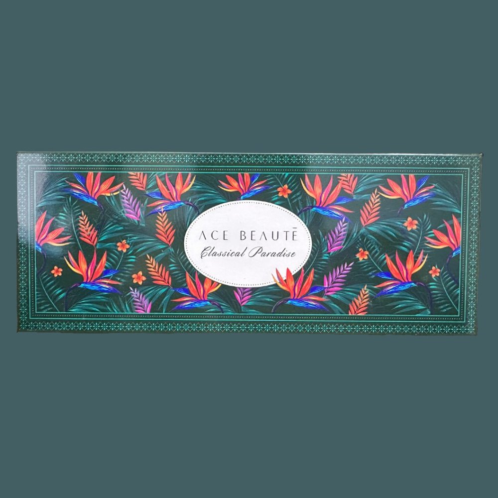ACE BEAUTE Classic Paradise Palette